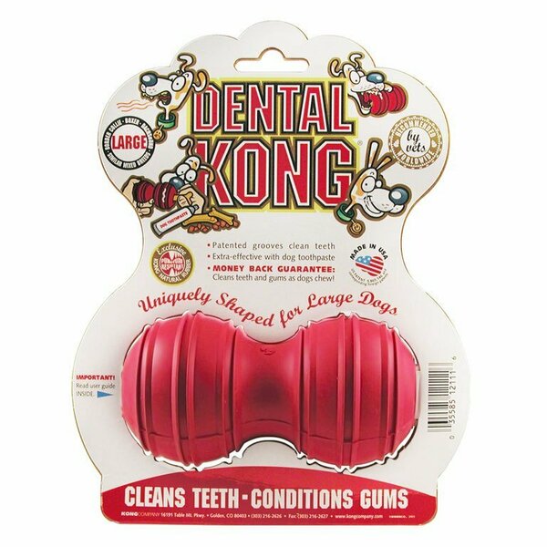 Kong Detnal Dog Toy, with Rope, Small DK3